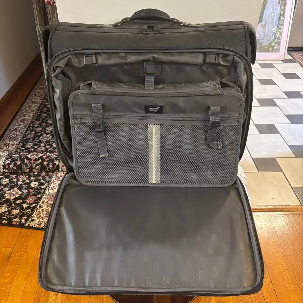 Travelpro Rolling Black Garment Bag